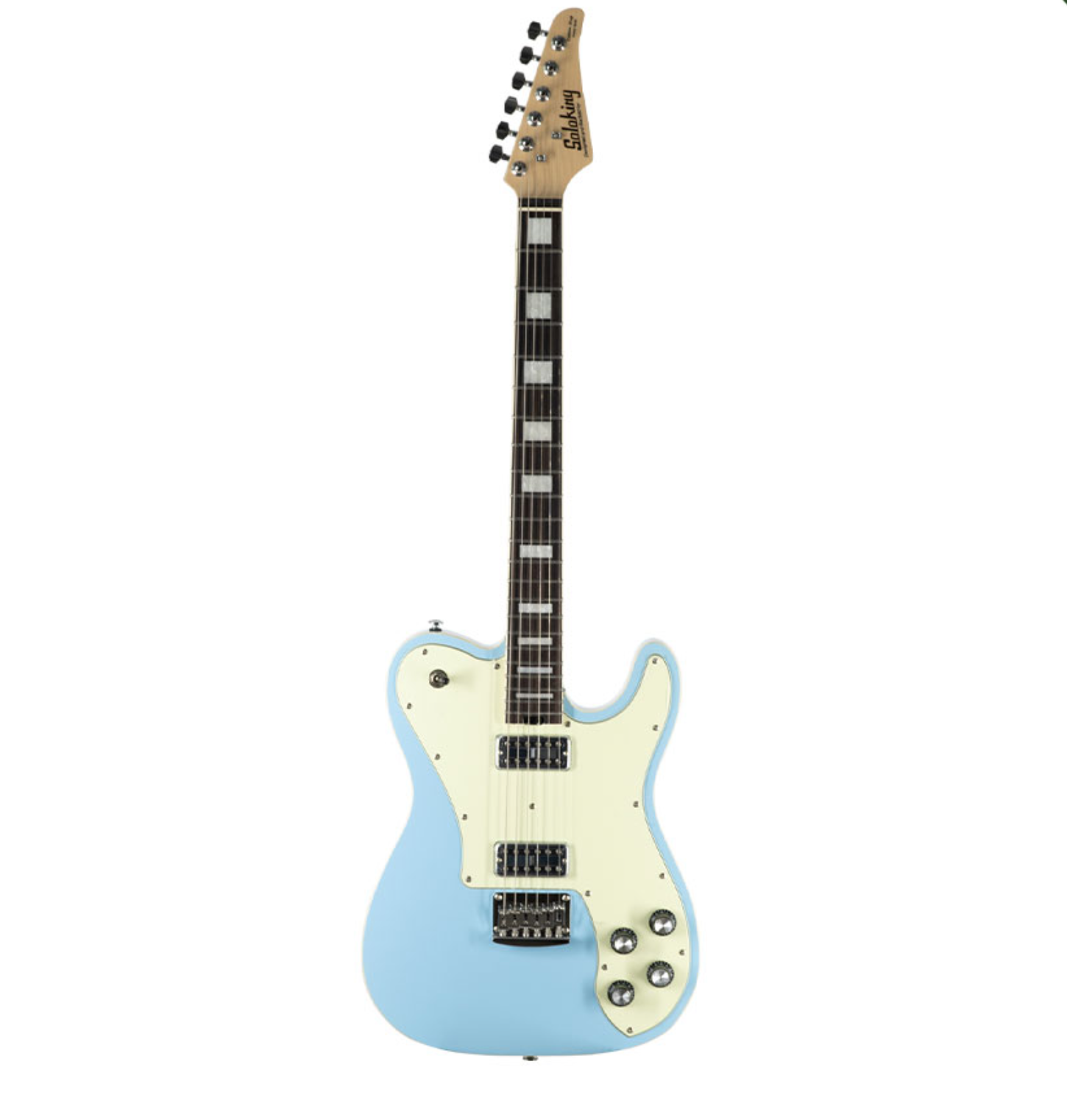 Soloking S316/R Tele Deluxe Sonic Blue