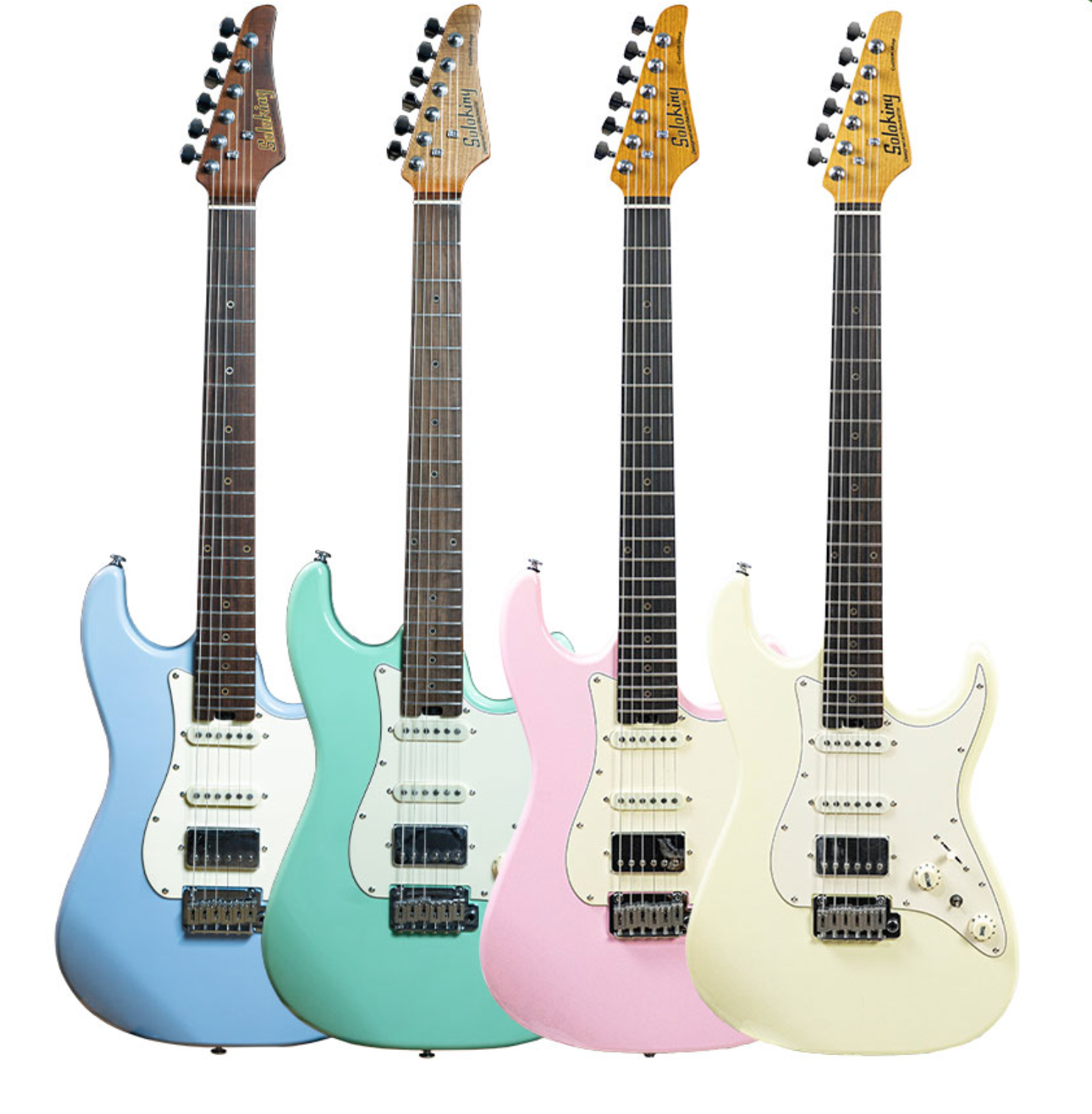 Soloking MS-11 Classic HSS Rosewood FB