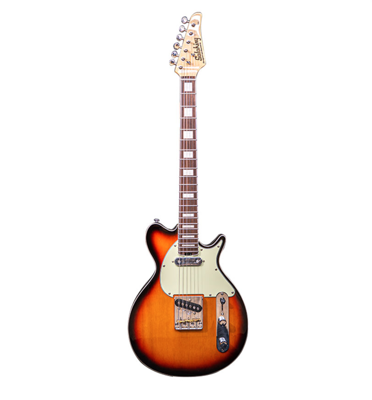 Soloking S400 3 Tone Sunburst
