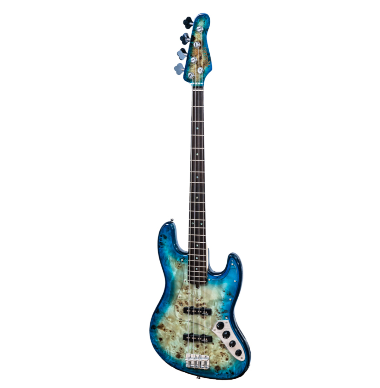 Dragon Jazz Bass Ocean Blue