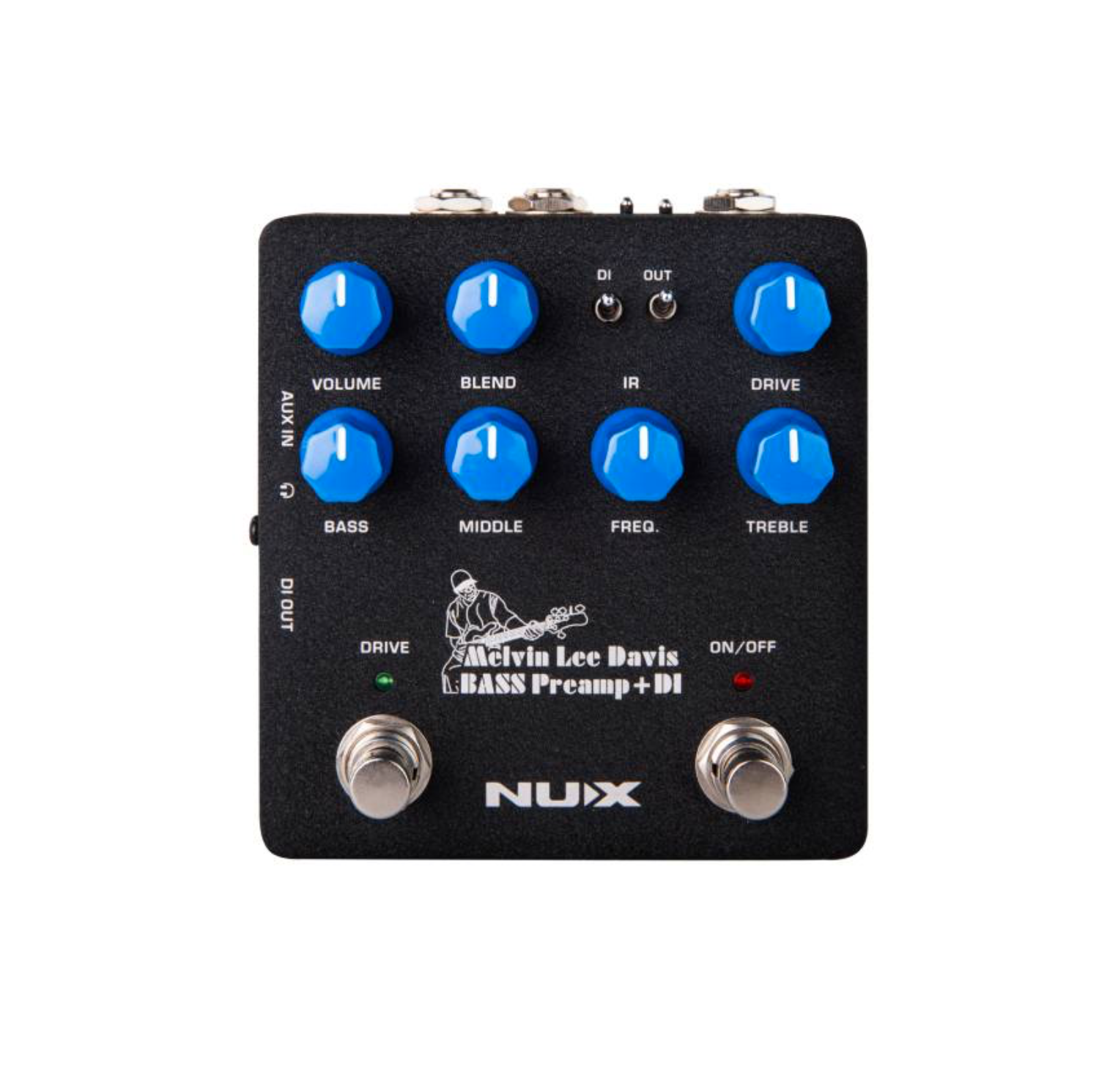 NUX Melvin Lee Davis Bass Preamp + DI (NBP-5)