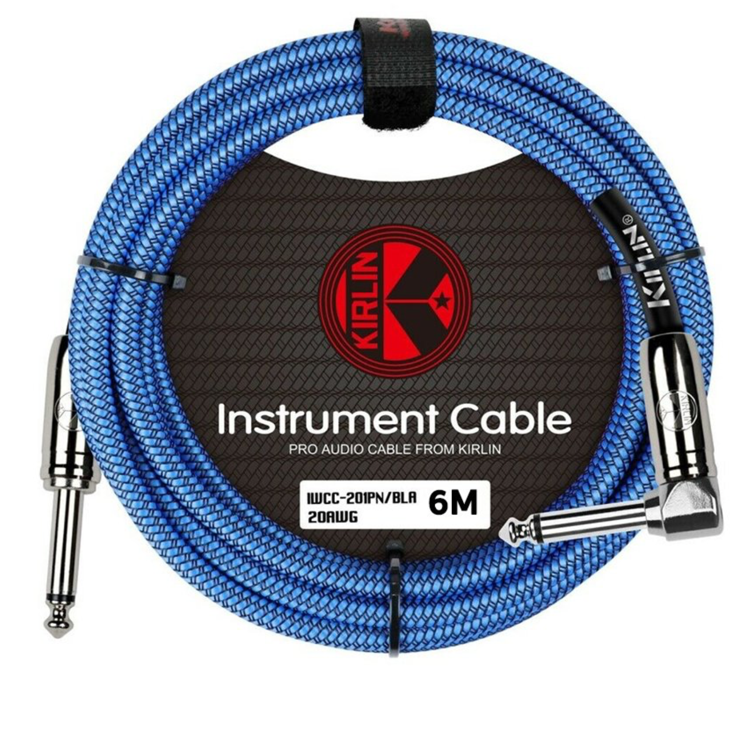 สายแจ็ค KIRLIN IWCC-202PN / 6 เมตร