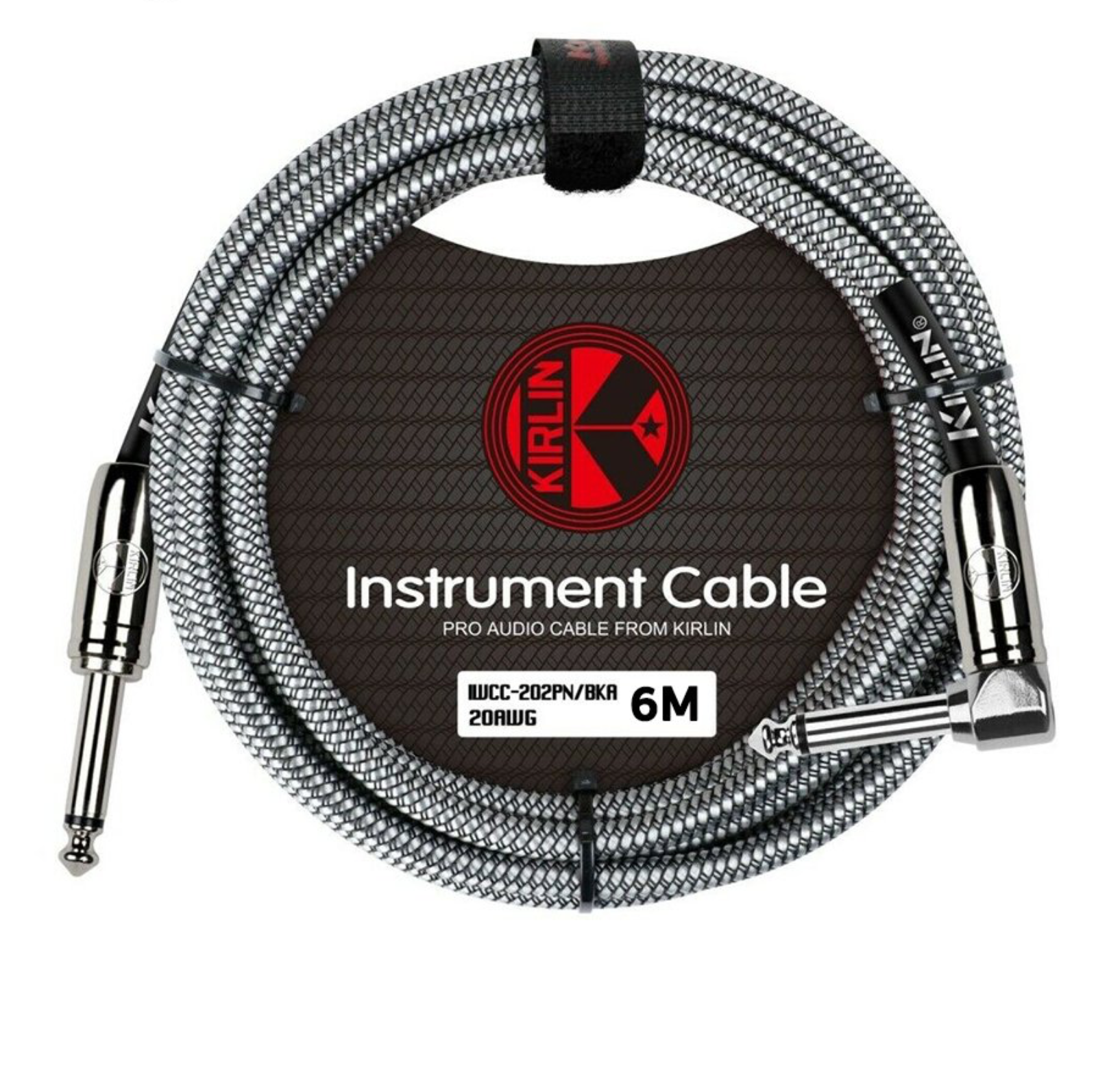 สายแจ็ค KIRLIN IWCC-202PN / 6 เมตร