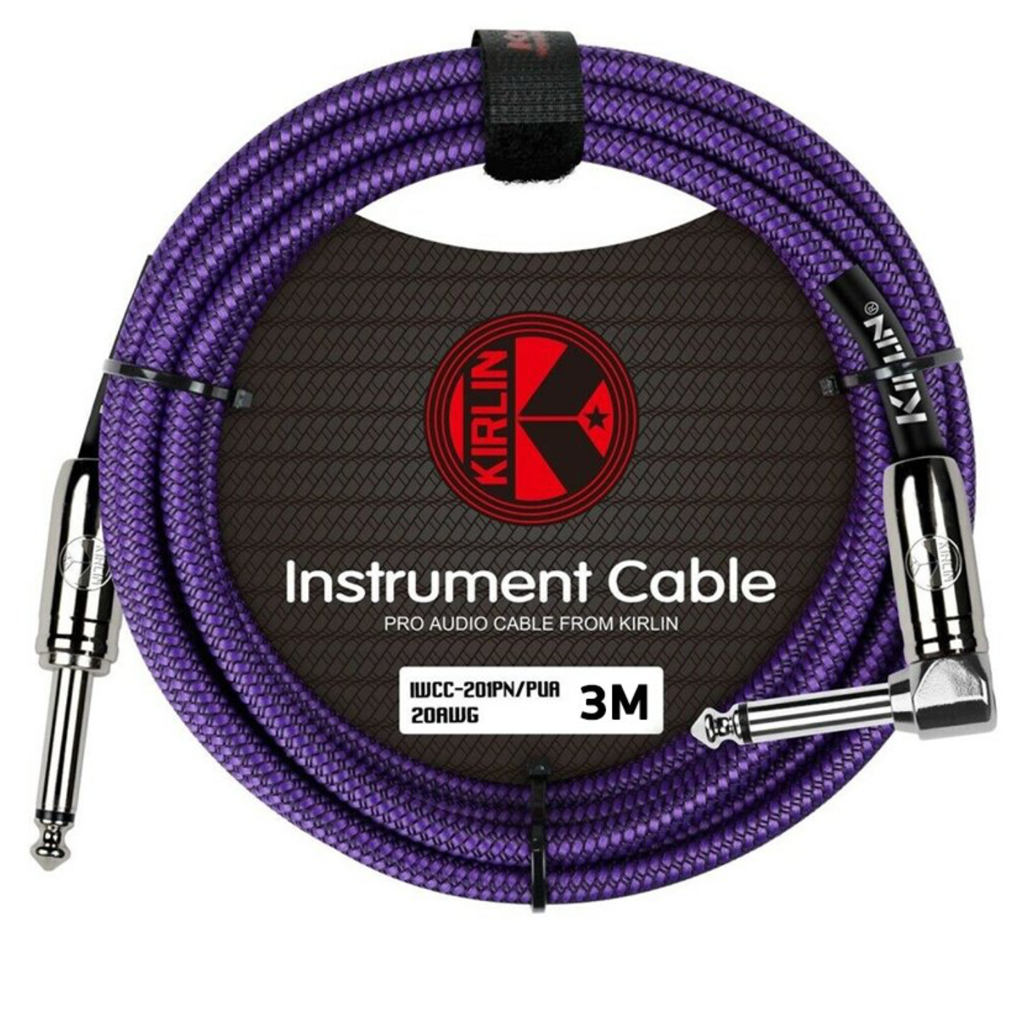 สายแจ็ค KIRLIN IWCC-202PN / 3 เมตร