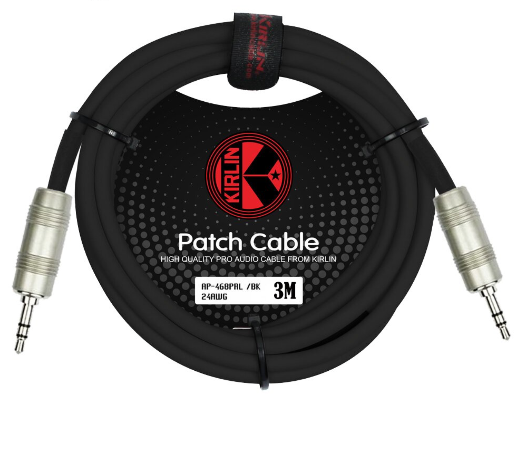 สายแจ็ค KIRLIN AP-468PRL /BK / 3 เมตร