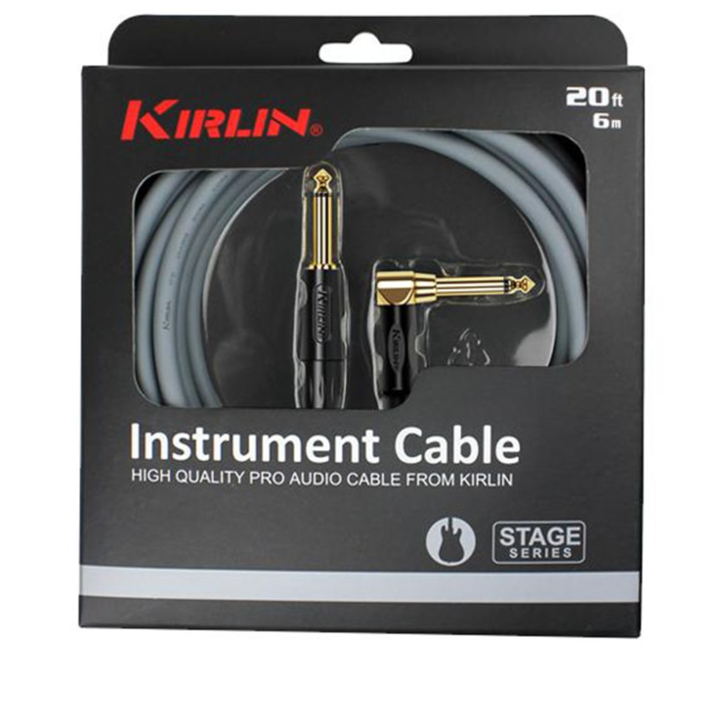 สายแจ็ค KIRLIN IP-182BFGL / 6 เมตร