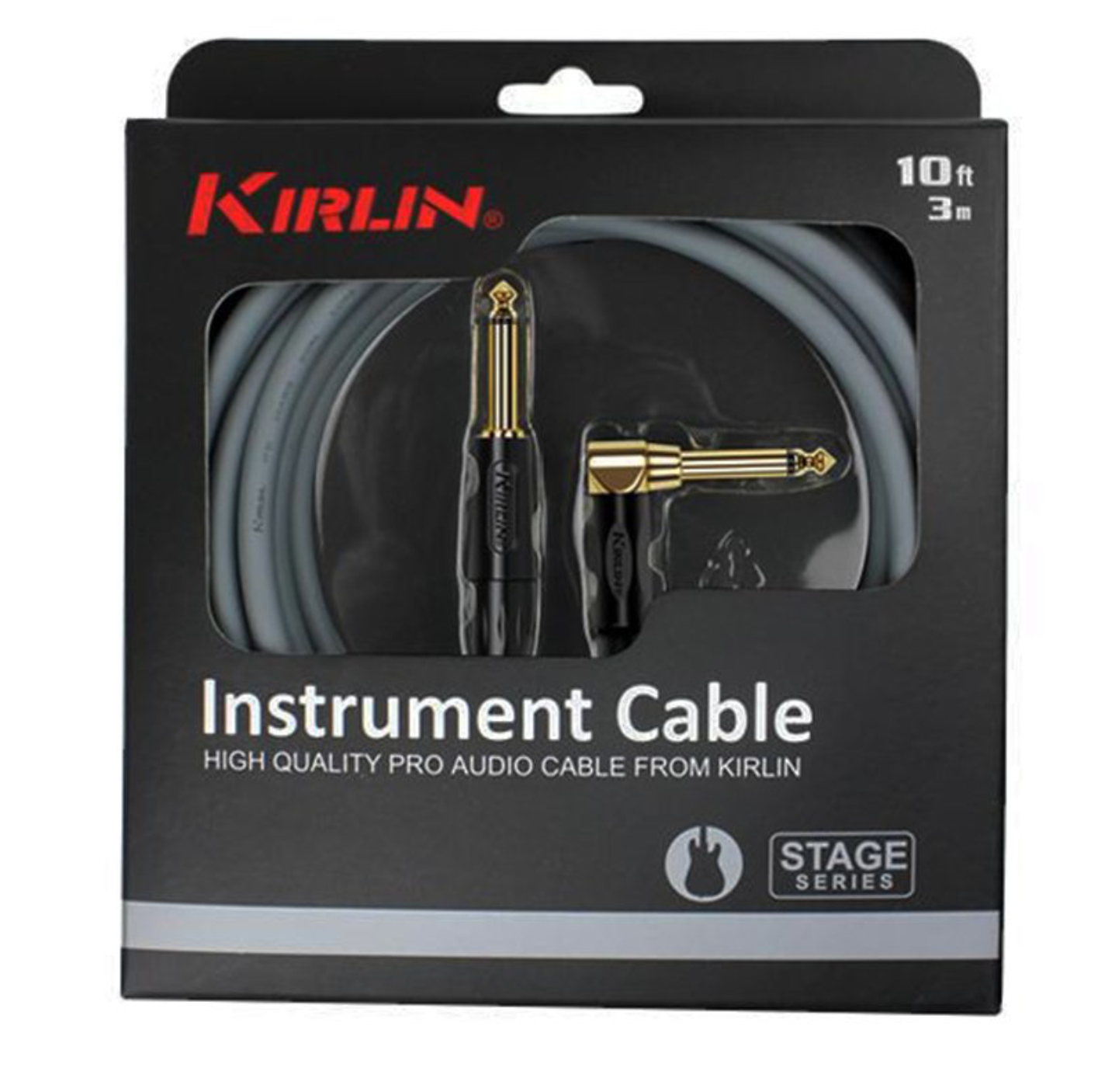 สายแจ็ค KIRLIN IP-182BFGL / 3 เมตร
