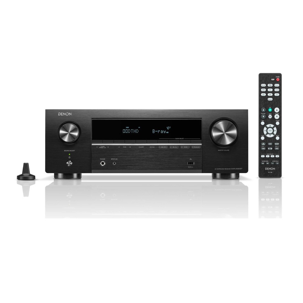 DENON AVR-X580BT เครื่องเล่นเอวีรีซีฟเวอร์