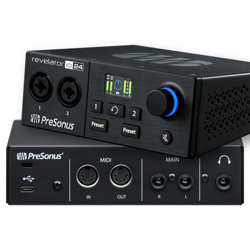 PreSonus Revelator io24 ออดิโออินเตอร์เฟส
